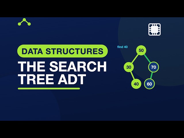 The BST ADT — Data Structures in C | 10.3