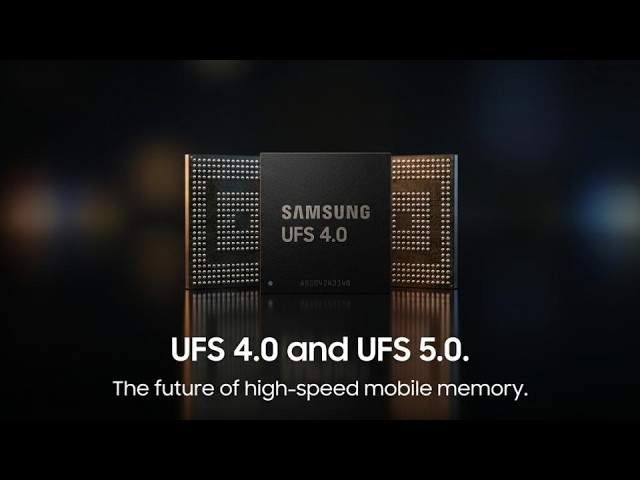 UFS 4.0 & UFS 5.0: The Future of High-Speed Mobile Memory