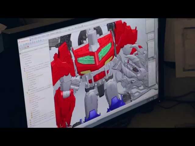 Where the Toys Come From: Inside Hasbro’s Model Workshop