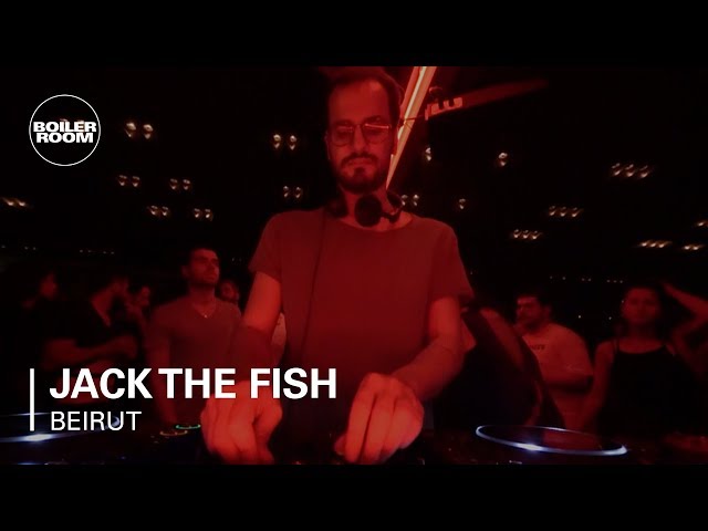 Jack The Fish House & Techno Set | Boiler Room Beirut