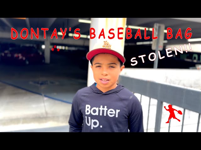 DONTAY'S SHOPPING SPREE AFTER HIS BASEBALL BAG WAS STOLEN!!