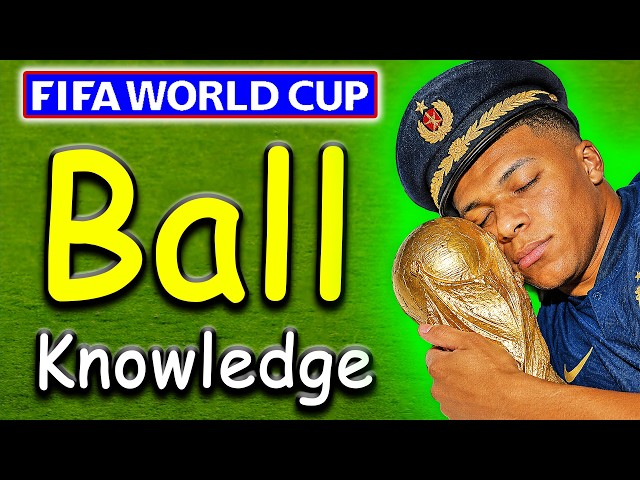 2 Hours Of Elite World Cup Ball Knowledge To Fall Asleep To