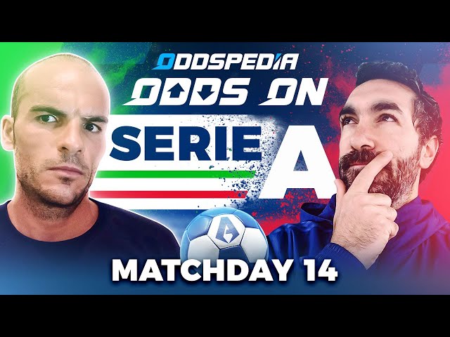 Serie A Predictions 2025/26 Matchday 14 | Best Football Betting Tips Today #seriea