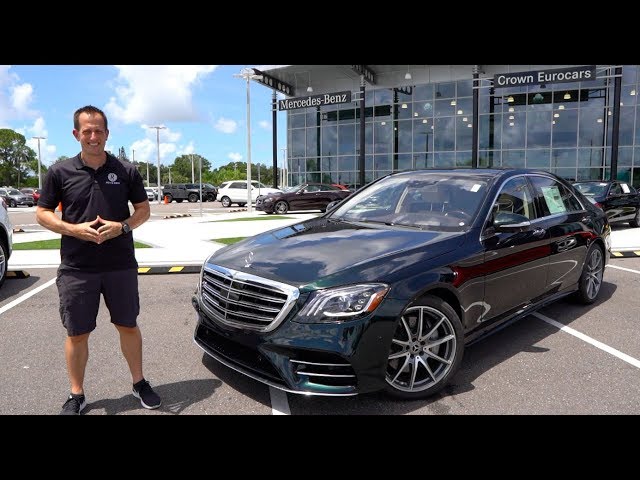 Is the 2019 Mercedes Benz S450 the PERFECT luxury sedan?
