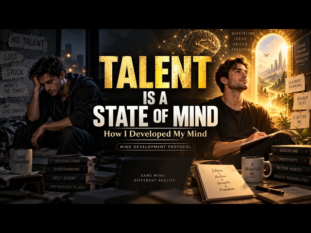How I Developed My Mind: From “Not Talented” to Building the Mind Development Protocol