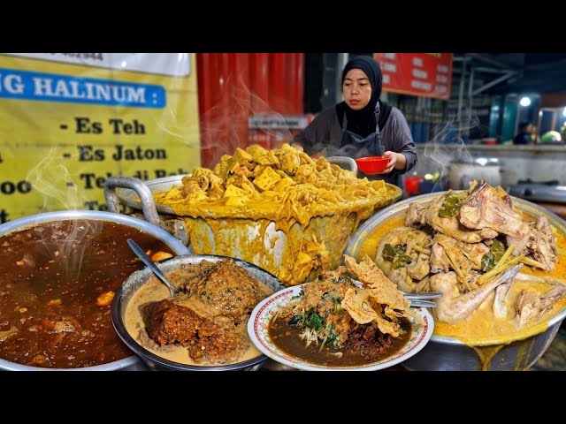 BELUM BUKA SUDAH DIANTRI! Ayam Lodho Terpedas Yg Bikin Warga Rela Berjubel Tiap Malam