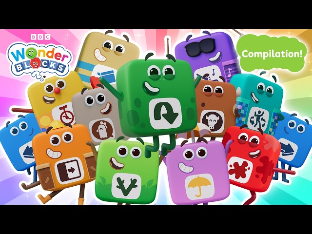 Every Do-Block Ever! | Coding Cartoon Compilation for Kids | Wonderblocks