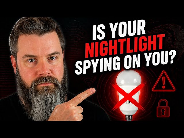 Is Your Nightlight Spying On You?