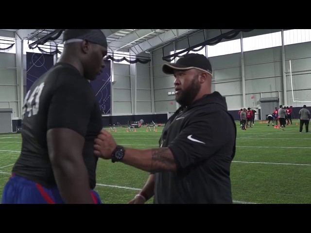 Final 5 Offensive Line Academy | Hand Placement