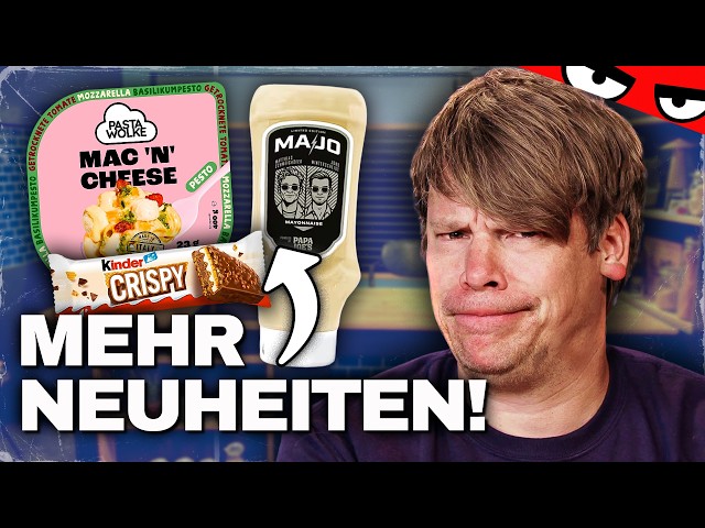 Who needs this? Even more new supermarket products! | Löffel Messer Gäbel