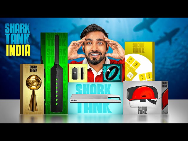 I TRIED 7 COOL GADGETS FROM SHARK TANK