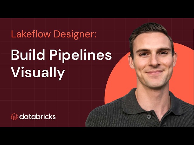 Databricks LakeFlow Designer: Visual Pipelines, Real Code