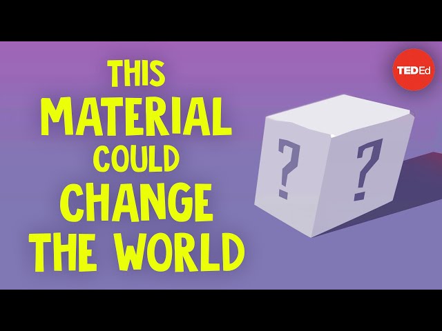 The material that could change the world... for a third time