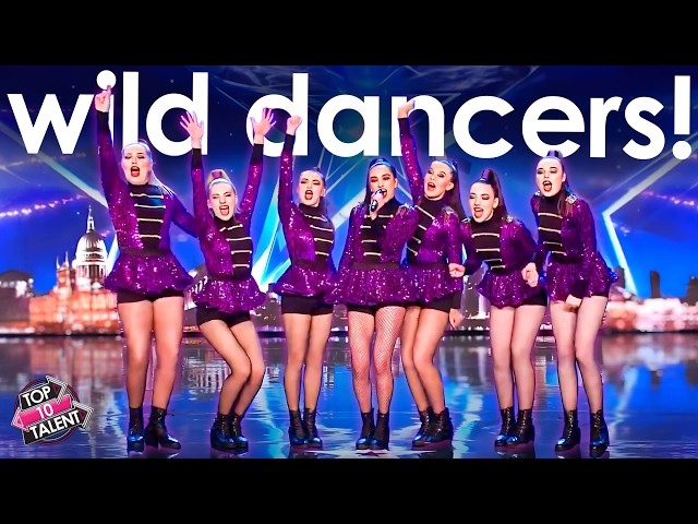 Dancers Who Showed The Judges Who's BOSS! 😎