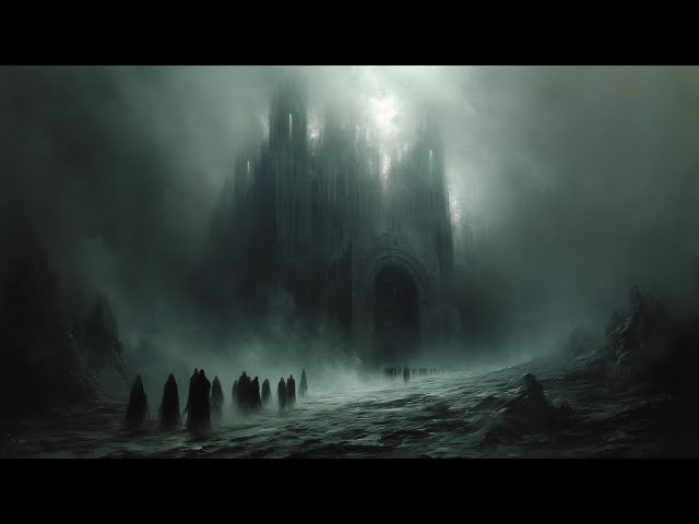 Dark Monastery Meditation - Dark Ambient Music - Dark Cathedralic Ambient - Dark Ambient Chants