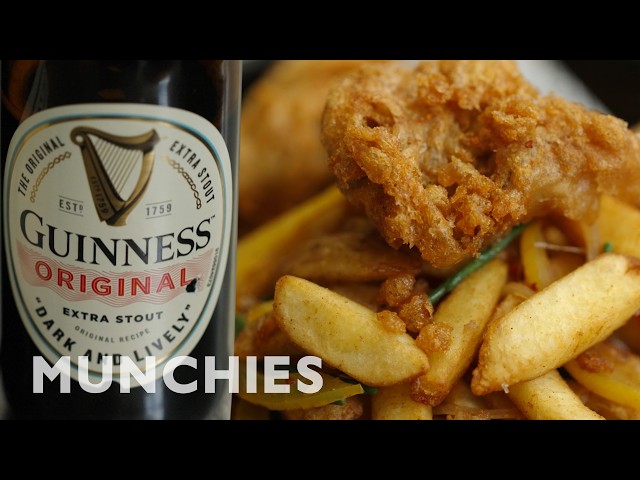 The Official Guinness Fried Oyster Spice Bag We Can't Stop Eating  - How To