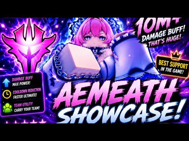 Aemeath Is INSANELY Strong In Anime Vanguards 