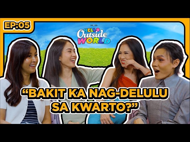 Nene Tamayo and Keanna Reeves: BINENTA ANG LAHAT?! | Hello Outside World Ep. 5