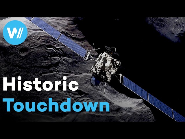 The Rosetta Mission and the History of the European Space Agency ESA (Documentary, 2014)