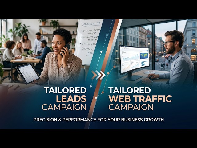 Tailored Leads & Web Traffic Campaigns | Complete Facebook Ads Tutorial 2026