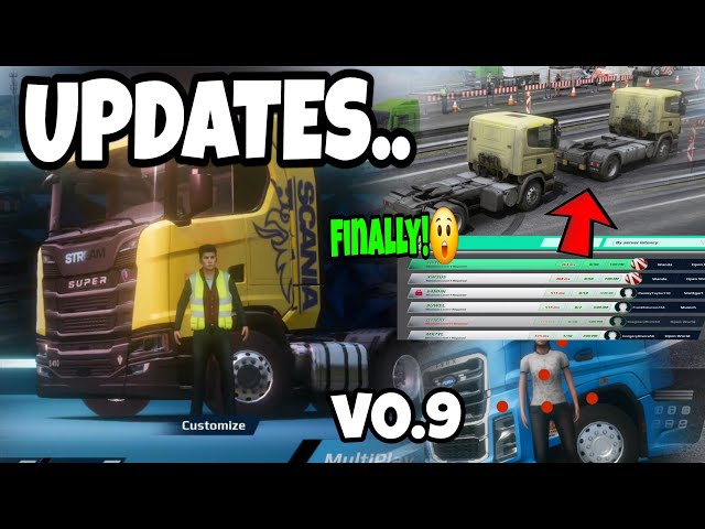 😱BIGGEST NEW UPDATES Ever v0.9 Truckers of Europe 3.. Everything NEW