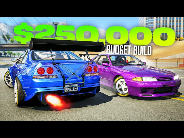The RETURN of Budget Car Builds - Best $250,000 JDM!
