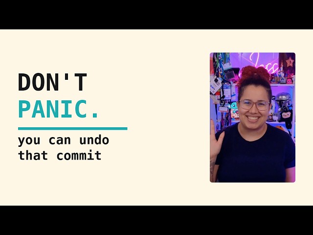 How to Undo Commits in Git