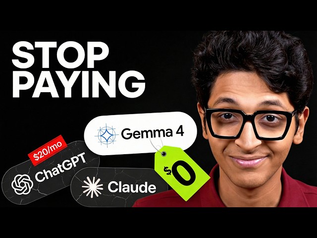 THIS FREE AI Tool Just Beat Claude & ChatGPT! Google Gemma 4