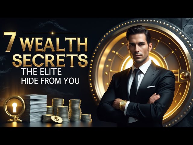 7 Wealth Secrets the Elite Hide from You