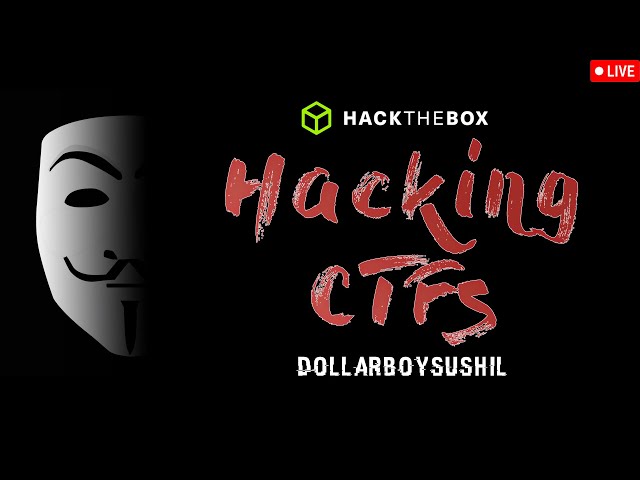 HackTheBox Data - Hacking CTFs [LIVE]