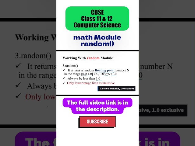 Computer Science Class 12 Important Questions  2026 #shorts #cbse #youtubeshorts #python