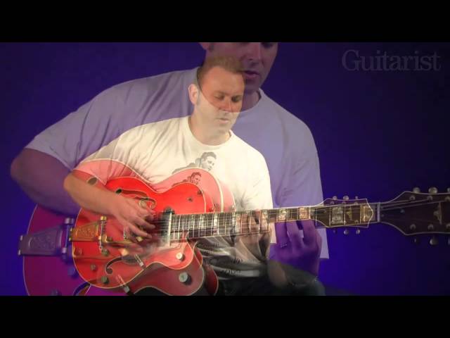 Darrel Higham Using the Bigsby video tutorial Guitarist Magazine HD