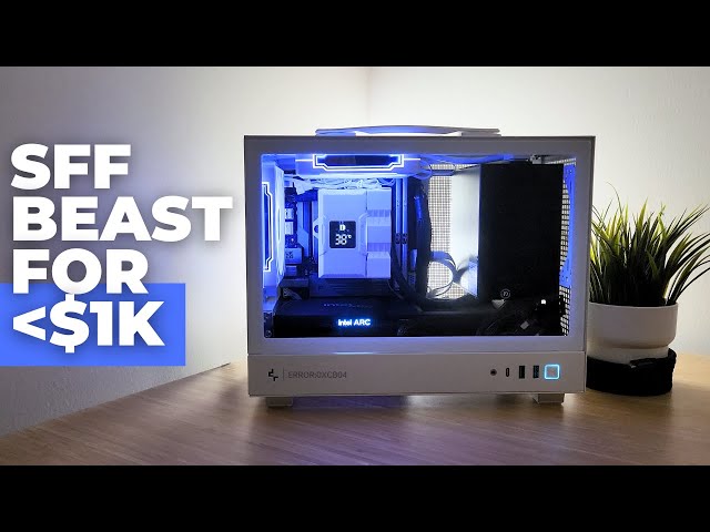 I Built a Tiny but Mighty 1440 Gaming PC Under $1000