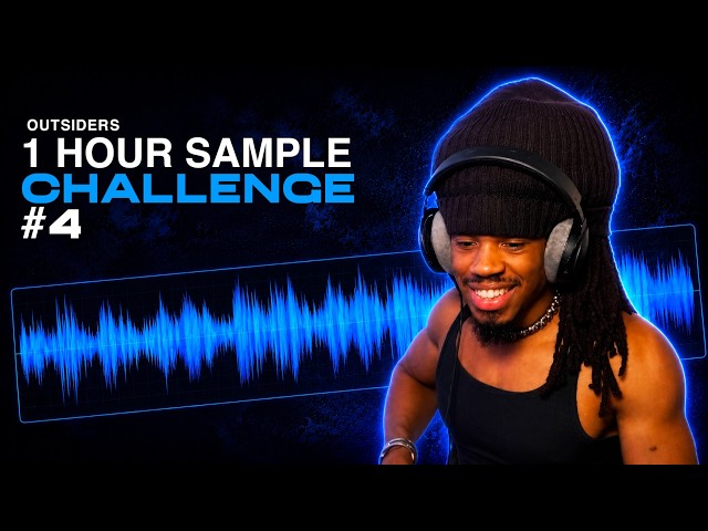 1 Sample, 21 Beatmakers - 1 HOUR SAMPLE CHALLENGE #4