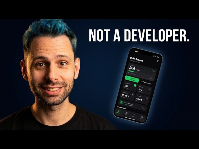 I'm Not a Developer. I Built a Working App in 2 Hours With AI.