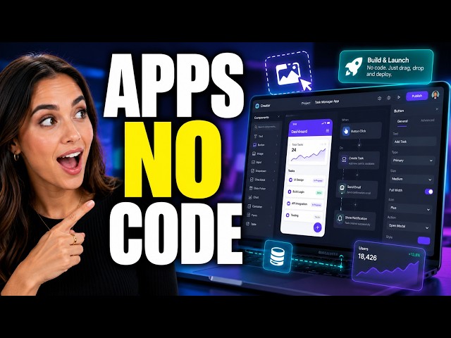 Low-Code/No-Code | Building Apps Without Coding