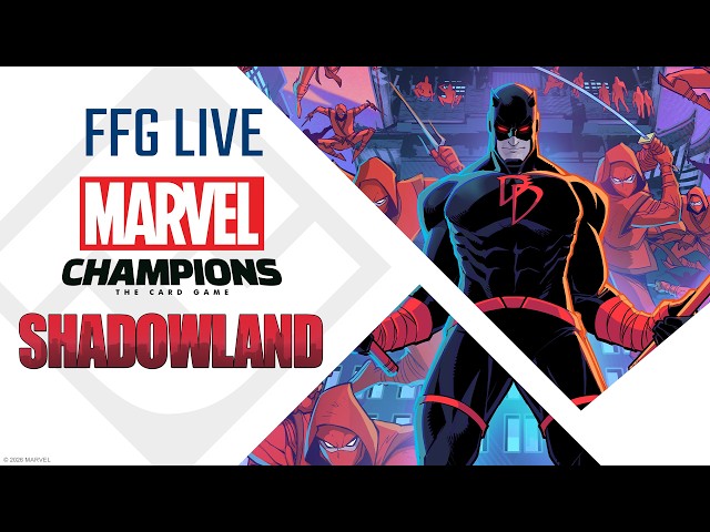 Marvel Champions: The Card Game Shadowland Gameplay