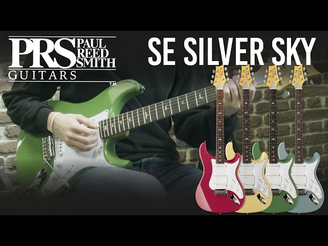 PRS Guitars | Probamos la nueva guitarra SE Silver Sky John Mayer