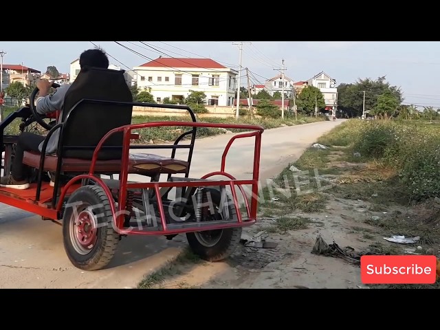 The homemade cars of Tech Channel