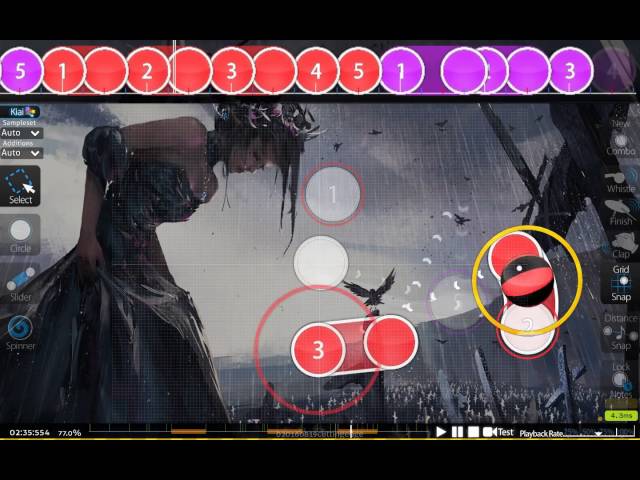 osu! Mapping Theory | To click or not to click (Active and Passive Mapping)