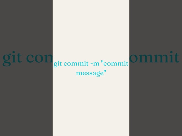 In Git how do you revert a commit that has already been pushed and made public? |#git #devops#shorts