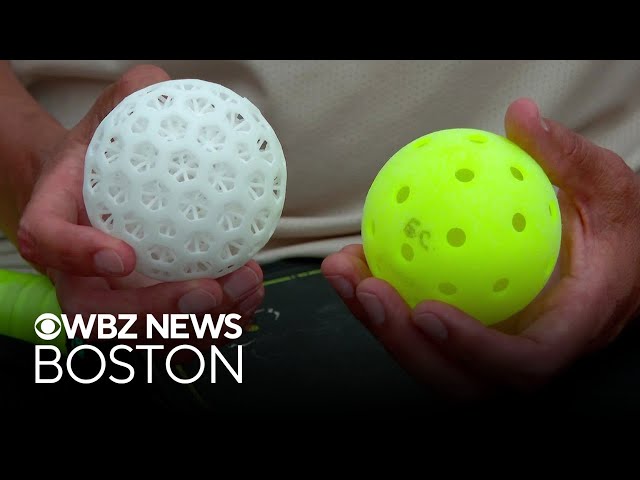 Cape Cod town requires pickleball players to use noise-reducing ball