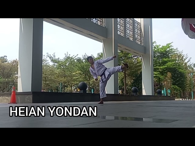 Tutorial Bermain Karate Kata Heian 1 2 3 4 5