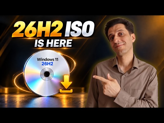 How to Download Windows 11 26H2 ISO from Microsoft
