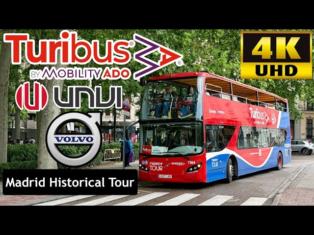 [Madrid City Sightseeing Bus: Neptuno to Cibeles, Gran Vía, Plaza De España, Moncloa & Teleférico]