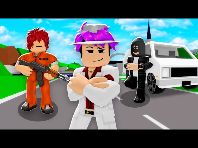ME CONVERTÍ EN EL JEFE DE LOS CRIMINALES en BROOKHAVEN