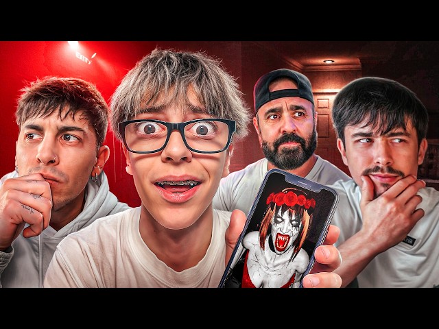 4 HOMBRES VS. 1 FANTASMA 👻