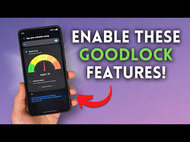 Samsung Galaxy GoodLock Features You NEED To Enable!