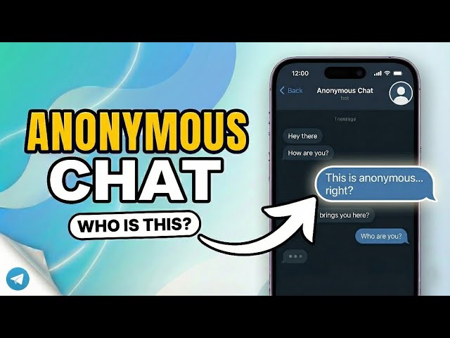 🕵🏼‍♂️How to Make an Anonymous Chat Bot on Telegram (Free & Secure) | Privates Bots