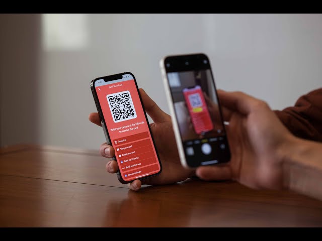 The Story of Blinq Digital Business Cards